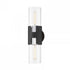 Troy Amado 2 Light Small Wall Sconce Model: B3231-PN/TBK
