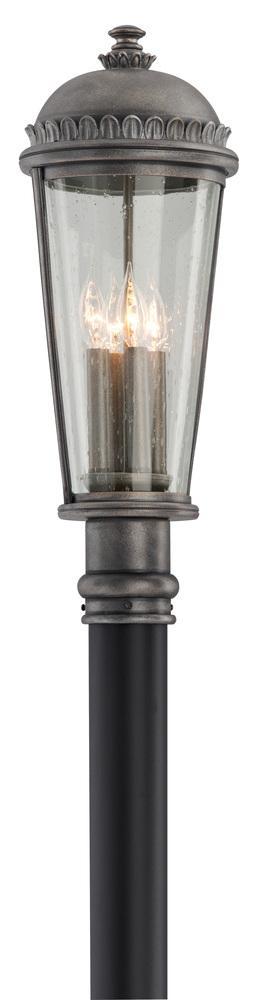 Troy Ambassador 4 Light Post Lantern Me Model: P3565