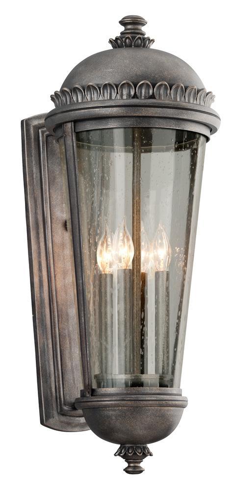 Troy Ambassador 4 Light Wall Lantern Model: B3564