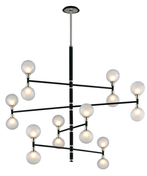 Troy Andromeda 16 Light Chandelier 4 Tier Large Model: F4827