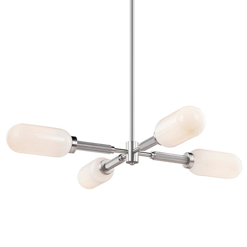 Troy Annex 4 Light Chandelier Model: F7365
