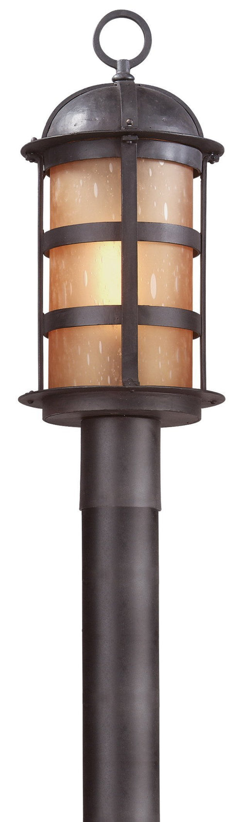 Troy Aspen 1 Light Post Lantern Large Model: P9252NB