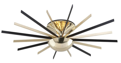 Troy Atomic 16 Light Ceiling Semi Flush Large Model: C4254