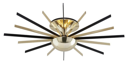 Troy Atomic 16 Light Ceiling Semi Flush Model: C4253