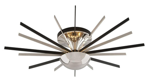 Troy Atomic 16 Light Ceiling Semi Flush Model: C4803