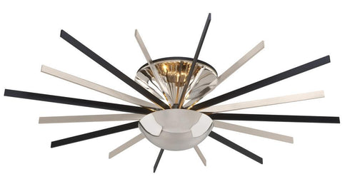 Troy Atomic 16 Light Ceiling Semi Flush Model: C4804