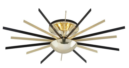 Troy Atomic 8 Light Ceiling Semi Flush Model: C4252