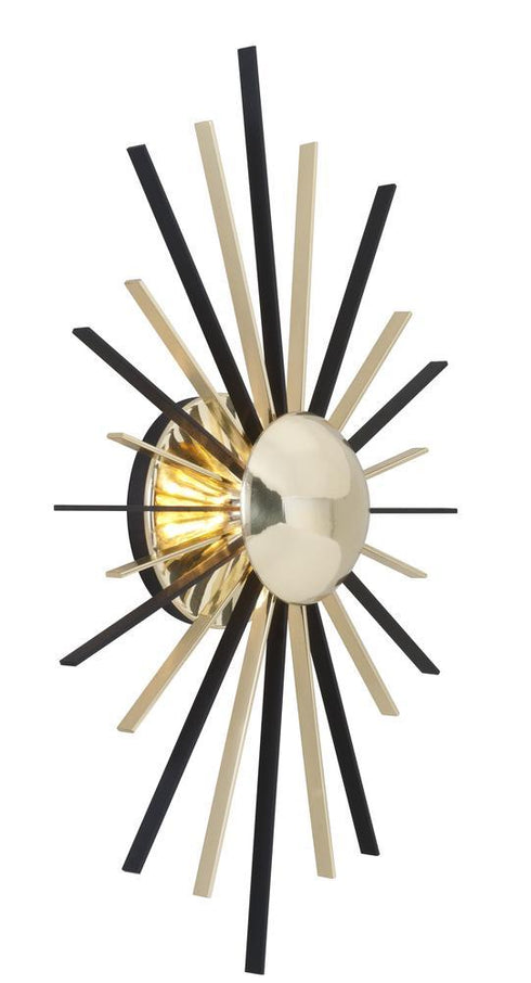 Troy Atomic 8 Light Wall Sconce Model: B4251