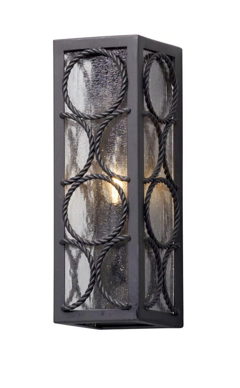 Troy Bacchus 1 Light Wall Lantern Small Model: B5221