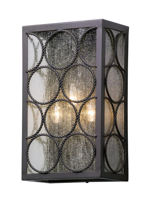 Troy Bacchus 3 Light Wall Lantern Large Model: B5223
