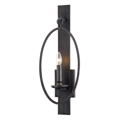 Troy Baily 1 Light Wall Sconce Model: B7381