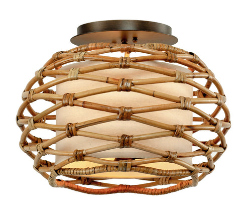 Troy Balboa 3 Light Ceiling Semi Flush Model: C6740