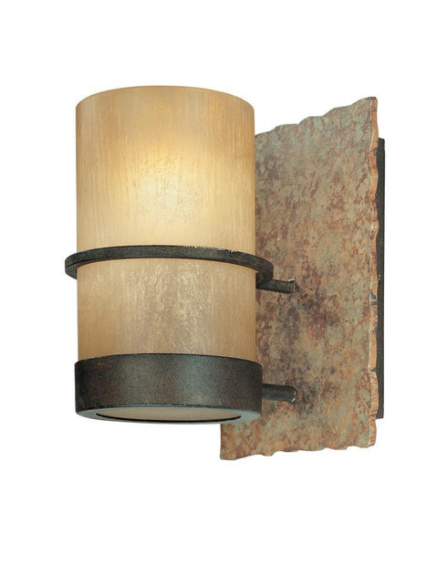 Troy Bamboo 1 Light Bath Model: B1841BB