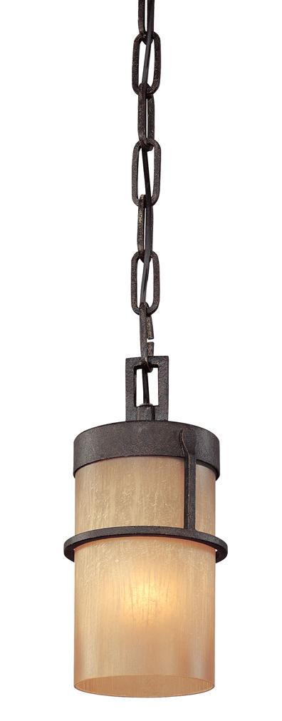 Troy Bamboo 1 Light Pendant Mini Model: F1847BB