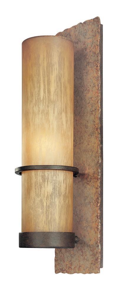 Troy Bamboo 1 Light Wall Bracket Model: B1852BB