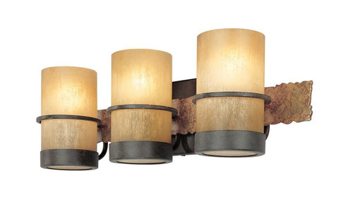 Troy Bamboo 3 Light Bath Model: B1843BB