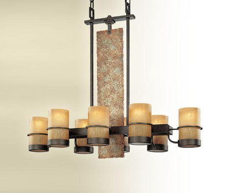 Troy Bamboo 8 Light Island Model: F1848BB