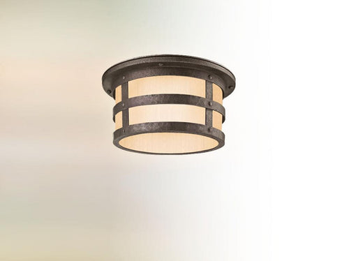 Troy Barbosa 2 Light Ceiling Flush Model: CF3310