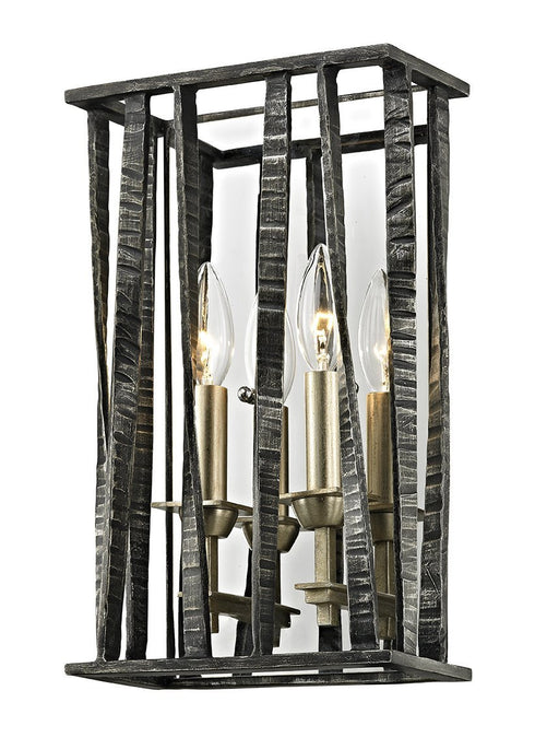 Troy Bastille 2 Light Wall Sconce Model: B5892
