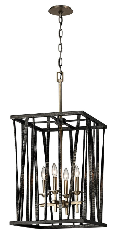 Troy Bastille 4 Light Pendant Model: F5894