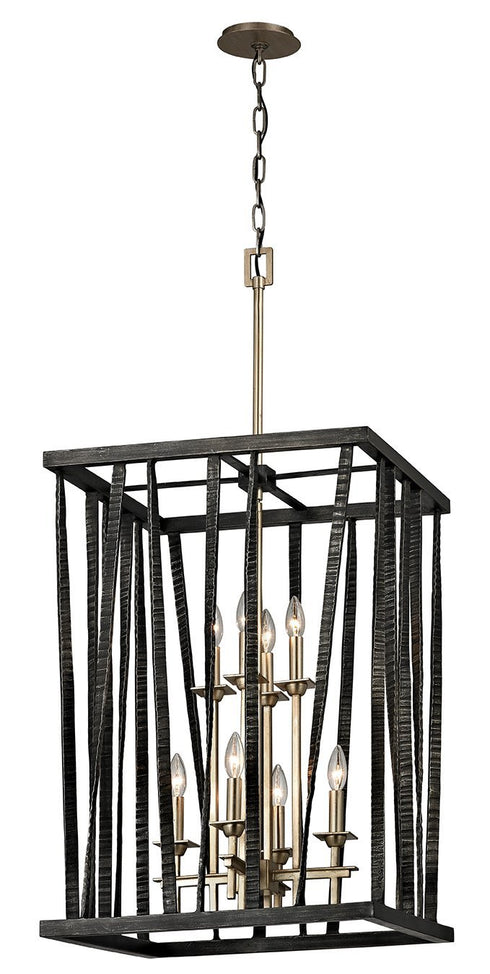 Troy Bastille 8 Light Pendant Model: F5898