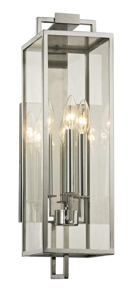 Troy Beckham 3 Light Wall Model: B6532-SS