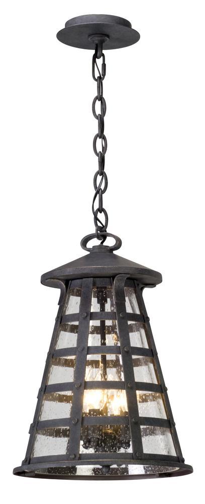 Troy Benjamin 4 Light Hanger Lantern Large Model: F5167