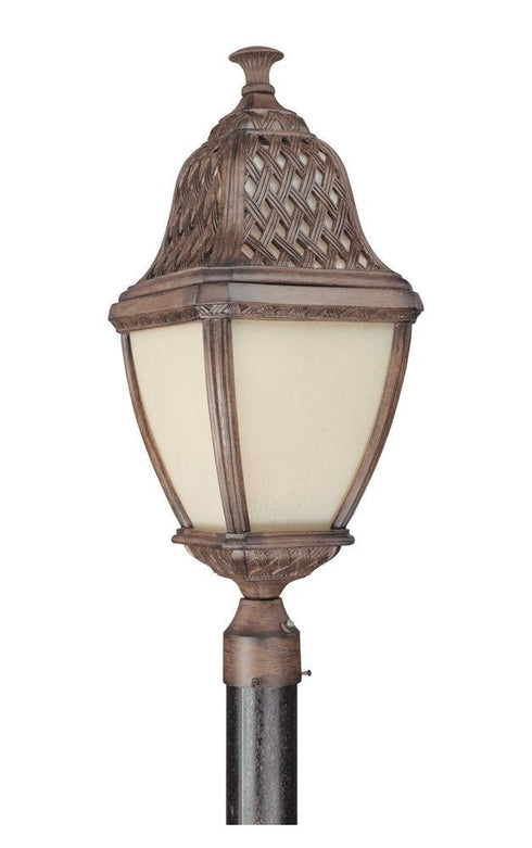 Troy Biscayne 1 Light Post Lantern Model: PF2086BI