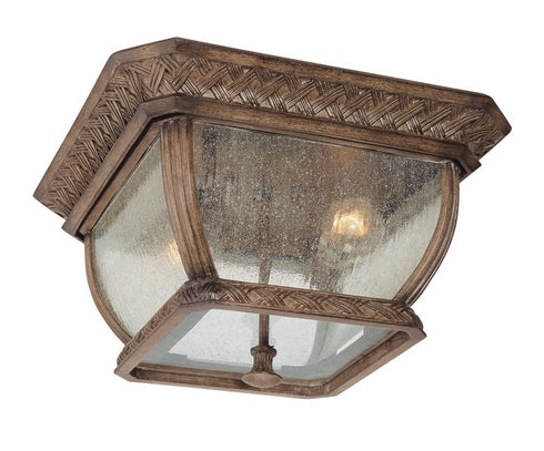 Troy Biscayne 2 Light Flush Mount Model: C2080BI