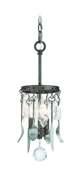 Troy Bistro 3 Light Mini Pendant Model: F3803