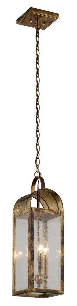 Troy Bostonian 3 Light Hanger Lantern M Model: F5097HB