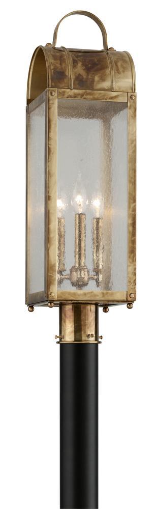 Troy Bostonian 3 Light Post Lantern Med Model: P5094HB