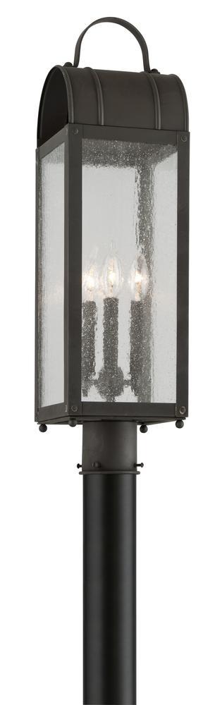 Troy Bostonian 3 Light Post Lantern Model: P5094CI