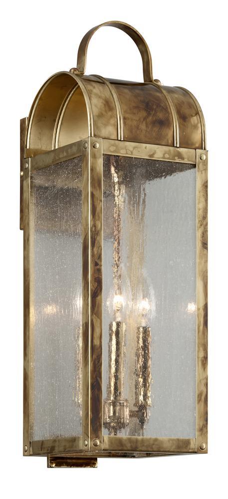Troy Bostonian 3 Light Wall Lantern Med Model: B5092HB