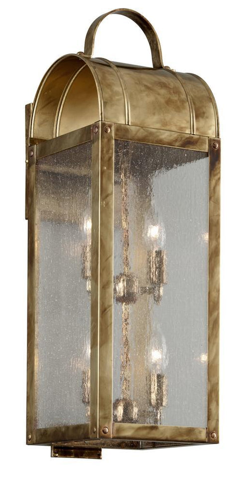 Troy Bostonian 4 Light Wall Lantern Lar Model: B5093HB