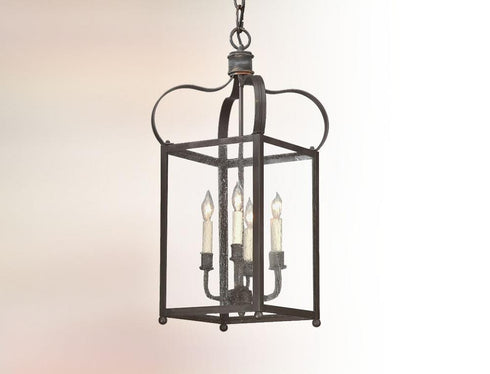 Troy Bradford 4 Light Hanging Lantern Medium Model: FCD8921CI