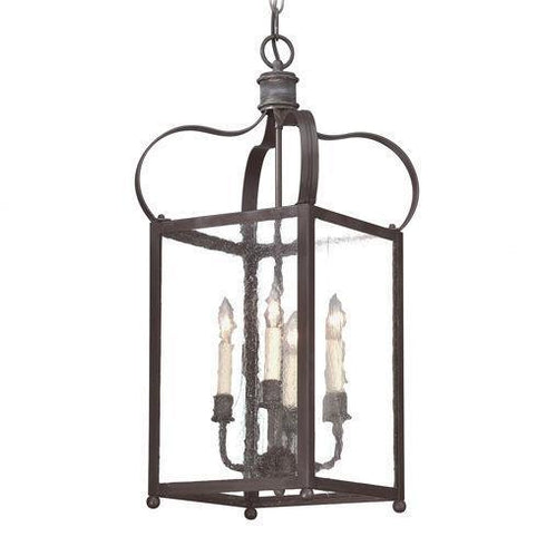 Troy Bradford 4 Light Hanging Lantern Model: FCD8921NR