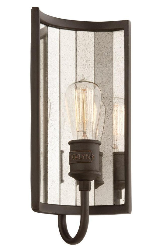 Troy Brooklyn 1 Light Wall Sconce Model: B3141