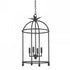 Troy Brooks 4 Light Pendant Model: F5717-VGL