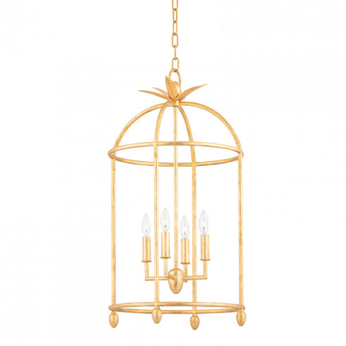 Troy Brooks 4 Light Pendant Model: F5717-VGL