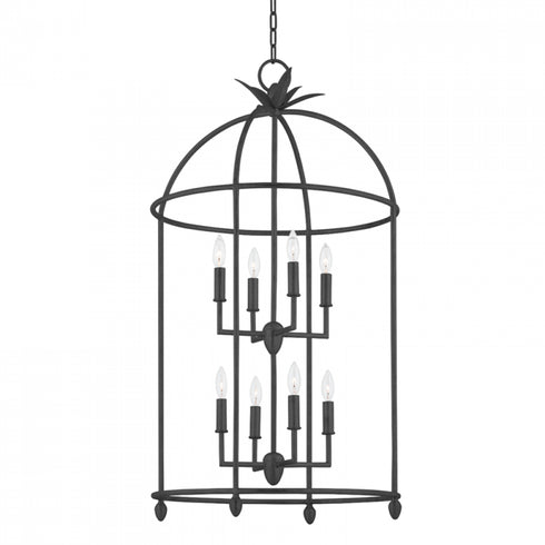 Troy Brooks 8 Light Pendant Model: F5724-VGL