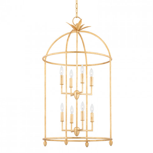 Troy Brooks 8 Light Pendant Model: F5724-VGL
