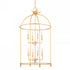 Troy Brooks 8 Light Pendant Model: F5724-VGL