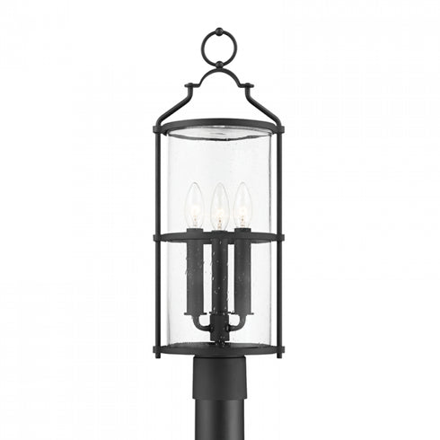Troy Burbank 3 Light Exterior Post Model: P1321-TBK