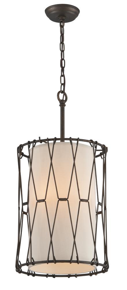 Troy Buxton 3 Light Pendant Entry Model: F4463