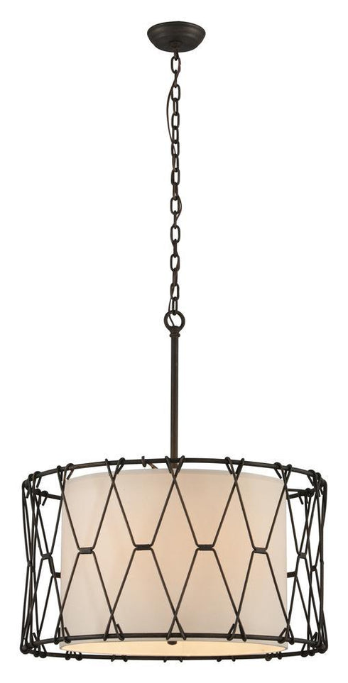 Troy Buxton 6 Light Pendant Dining Model: F4466