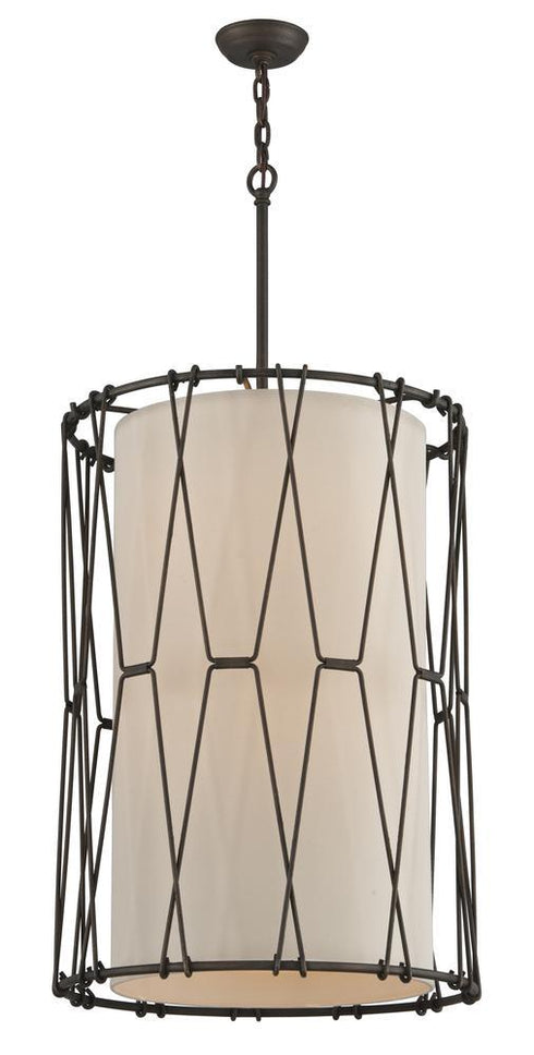 Troy Buxton 8 Light Pendant Entry Model: F4465