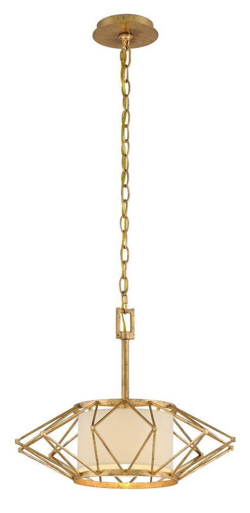 Troy Calliope 1 Light Pendant Small Model: F4863