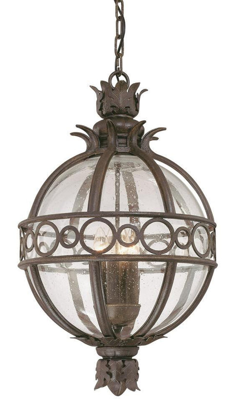 Troy Campanile 3 Light Hanging Lantern Large Model: F5008CB