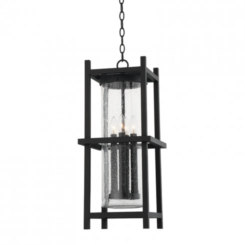 Troy Carlo 4 Light Exterior Lantern Model: F7526-TBK